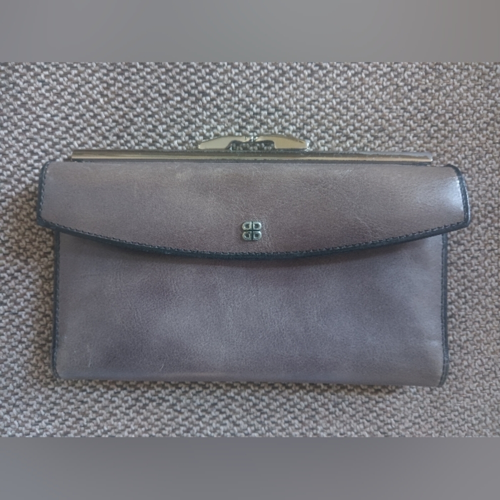 Vintage Bosca Limited Edition Italian Leather Wallet